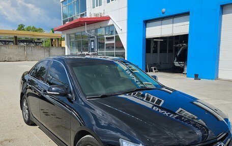 Honda Accord VII рестайлинг, 2007 год, 1 350 000 рублей, 7 фотография