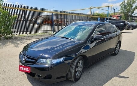 Honda Accord VII рестайлинг, 2007 год, 1 350 000 рублей, 5 фотография