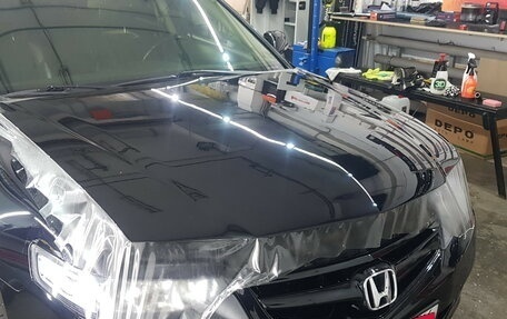 Honda Accord VII рестайлинг, 2007 год, 1 350 000 рублей, 9 фотография