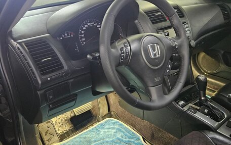Honda Accord VII рестайлинг, 2007 год, 1 350 000 рублей, 13 фотография