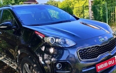 KIA Sportage IV рестайлинг, 2016 год, 1 700 000 рублей, 9 фотография