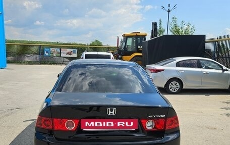 Honda Accord VII рестайлинг, 2007 год, 1 350 000 рублей, 2 фотография