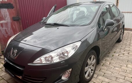 Peugeot 408 I рестайлинг, 2012 год, 670 000 рублей, 4 фотография
