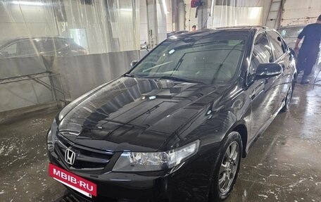 Honda Accord VII рестайлинг, 2007 год, 1 350 000 рублей, 26 фотография