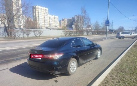 Toyota Camry, 2018 год, 2 222 000 рублей, 3 фотография