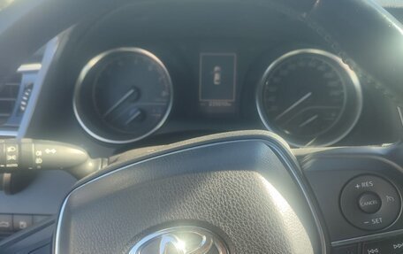 Toyota Camry, 2018 год, 2 222 000 рублей, 9 фотография