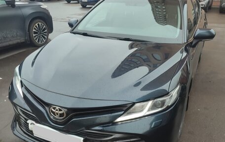 Toyota Camry, 2018 год, 2 222 000 рублей, 21 фотография