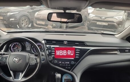 Toyota Camry, 2018 год, 2 222 000 рублей, 26 фотография