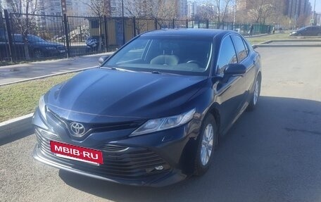 Toyota Camry, 2018 год, 2 222 000 рублей, 16 фотография