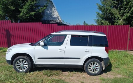 Skoda Yeti I рестайлинг, 2011 год, 730 000 рублей, 3 фотография