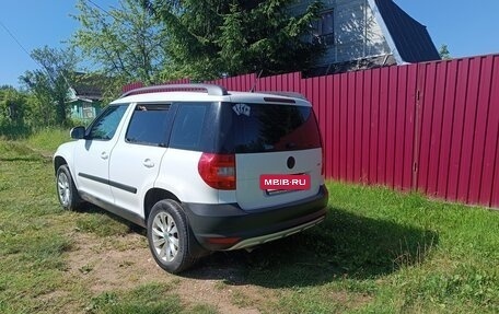 Skoda Yeti I рестайлинг, 2011 год, 730 000 рублей, 2 фотография