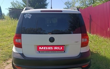 Skoda Yeti I рестайлинг, 2011 год, 730 000 рублей, 4 фотография