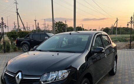 Renault Logan II, 2014 год, 750 000 рублей, 9 фотография