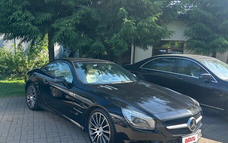 Mercedes-Benz SL-Класс, 2014 год, 5 000 000 рублей, 4 фотография