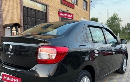 Renault Logan II, 2014 год, 750 000 рублей, 12 фотография