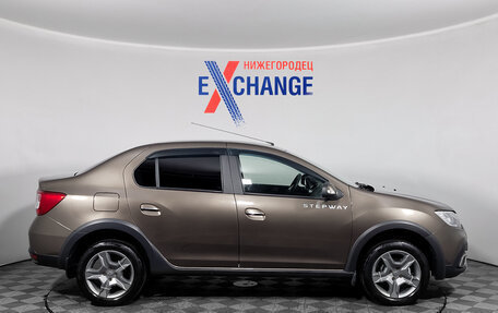 Renault Logan II, 2019 год, 1 239 000 рублей, 3 фотография