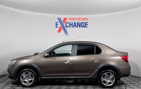 Renault Logan II, 2019 год, 1 239 000 рублей, 7 фотография