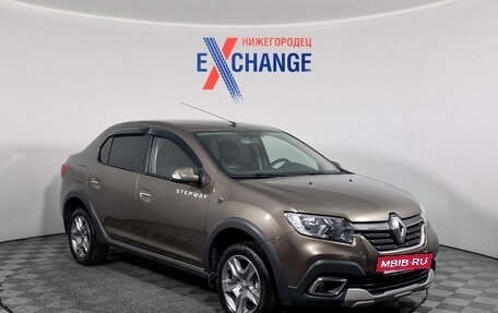 Renault Logan II, 2019 год, 1 239 000 рублей, 2 фотография