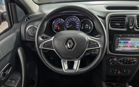 Renault Logan II, 2019 год, 1 239 000 рублей, 16 фотография