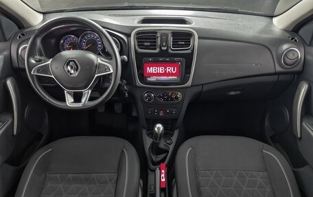 Renault Logan II, 2019 год, 1 239 000 рублей, 14 фотография