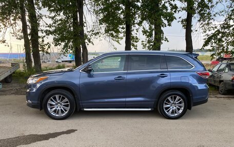 Toyota Highlander III, 2014 год, 3 550 000 рублей, 9 фотография