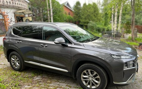 Hyundai Santa Fe IV, 2021 год, 3 150 000 рублей, 2 фотография