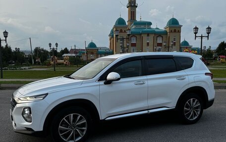 Hyundai Santa Fe IV, 2020 год, 3 059 999 рублей, 3 фотография