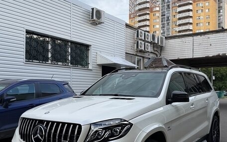 Mercedes-Benz GLS, 2016 год, 6 950 000 рублей, 2 фотография