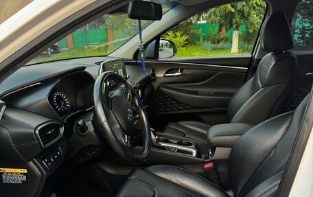 Hyundai Santa Fe IV, 2020 год, 3 059 999 рублей, 12 фотография