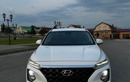 Hyundai Santa Fe IV, 2020 год, 3 059 999 рублей, 4 фотография