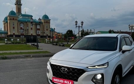 Hyundai Santa Fe IV, 2020 год, 3 059 999 рублей, 6 фотография