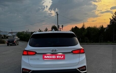 Hyundai Santa Fe IV, 2020 год, 3 059 999 рублей, 2 фотография