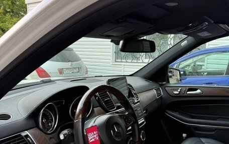 Mercedes-Benz GLS, 2016 год, 6 950 000 рублей, 7 фотография