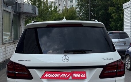 Mercedes-Benz GLS, 2016 год, 6 950 000 рублей, 5 фотография