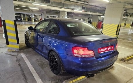 BMW 1 серия, 2008 год, 2 700 000 рублей, 29 фотография