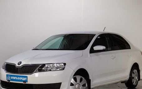 Skoda Rapid I, 2017 год, 8 990 000 рублей, 4 фотография