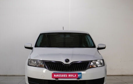 Skoda Rapid I, 2017 год, 8 990 000 рублей, 2 фотография