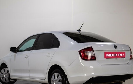 Skoda Rapid I, 2017 год, 8 990 000 рублей, 5 фотография