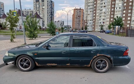 KIA Clarus II, 2000 год, 150 000 рублей, 4 фотография