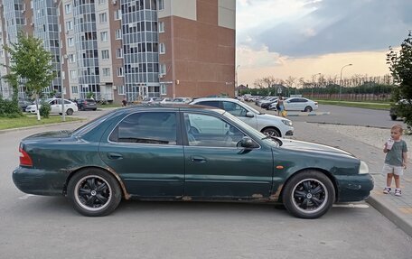 KIA Clarus II, 2000 год, 150 000 рублей, 3 фотография