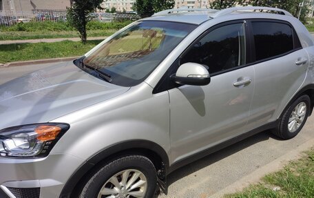 SsangYong Actyon II рестайлинг, 2013 год, 1 400 000 рублей, 15 фотография