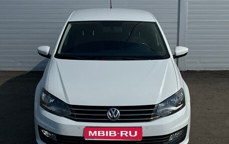 Volkswagen Polo VI (EU Market), 2018 год, 1 124 000 рублей, 2 фотография