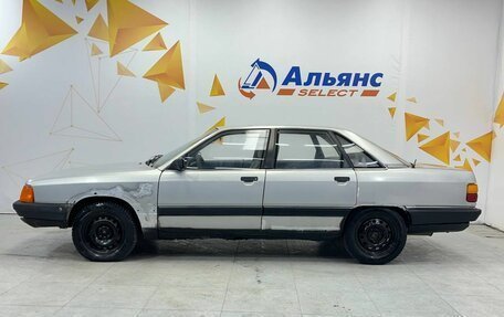 Audi 100, 1988 год, 190 000 рублей, 5 фотография