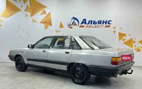 Audi 100, 1988 год, 190 000 рублей, 4 фотография