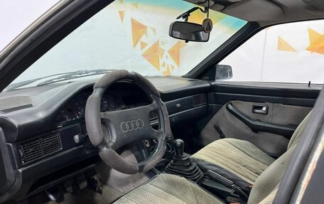 Audi 100, 1988 год, 190 000 рублей, 17 фотография