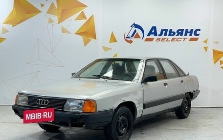 Audi 100, 1988 год, 190 000 рублей, 6 фотография