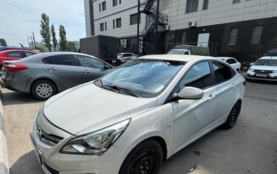 Hyundai Solaris II рестайлинг, 2015 год, 550 000 рублей, 1 фотография