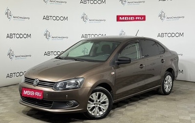 Volkswagen Polo VI (EU Market), 2014 год, 832 000 рублей, 1 фотография
