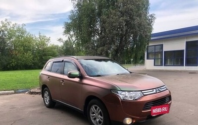 Mitsubishi Outlander III рестайлинг 3, 2012 год, 1 550 000 рублей, 1 фотография