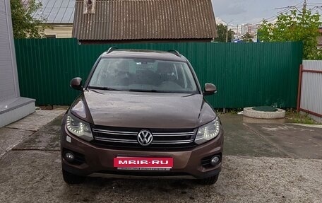 Volkswagen Tiguan I, 2014 год, 1 490 000 рублей, 1 фотография